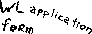 WL application form