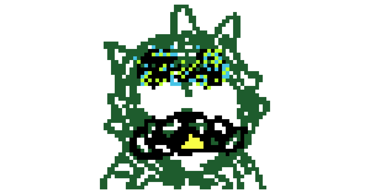 Wonkie redrawn in WONKLAB